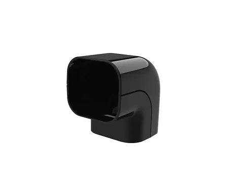 90° Bend External & Internal 100mm (Black)