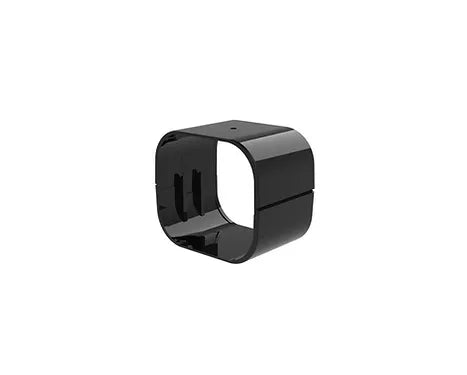 Trunking Lid/Joint (72mm) Black