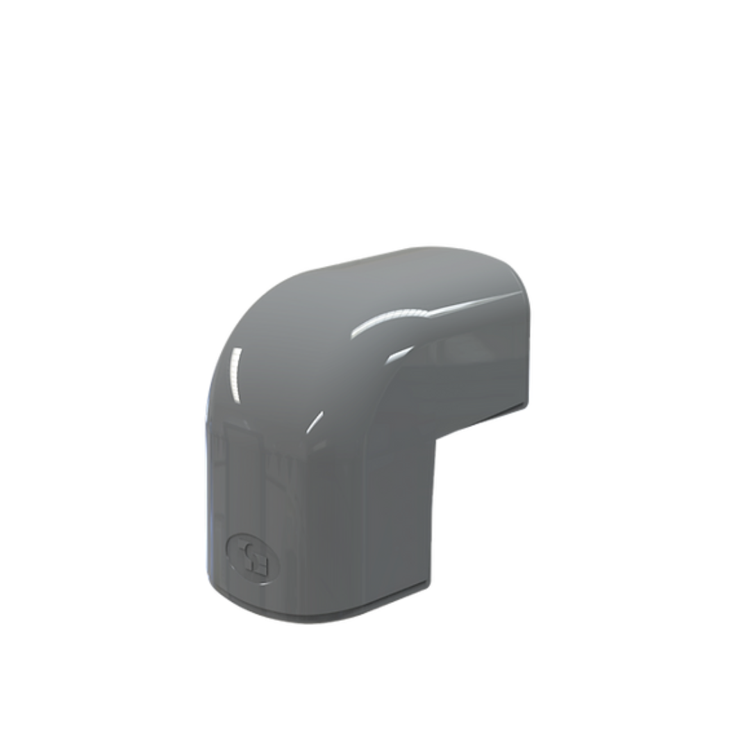 90° Bend External & Internal 72mm (Grey)