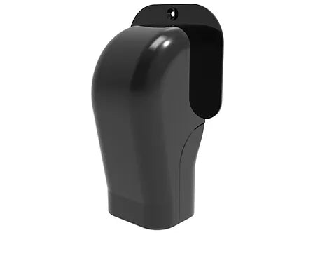 Wall Cover 72mm (Black)