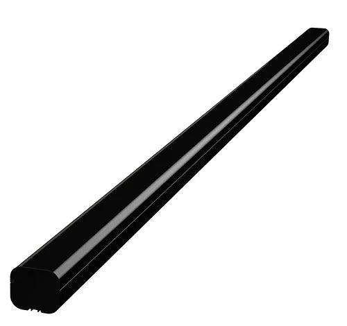 Trunking 100mm Wide/2m Length (Black)