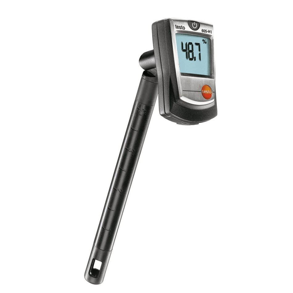Testo 605-H1 Mini Thermohygrometer