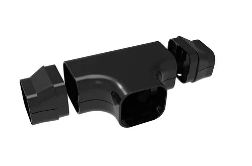 Tee Joint (100mm) Black