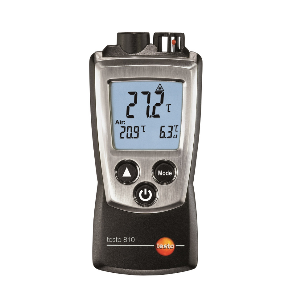 Testo 810 - 2 Channel Infrared Thermoter