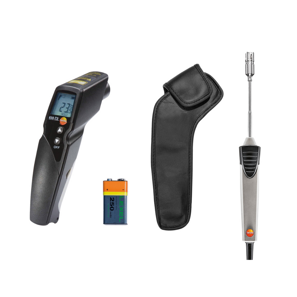 Testo 830 T2 Infrared Thermometer Set