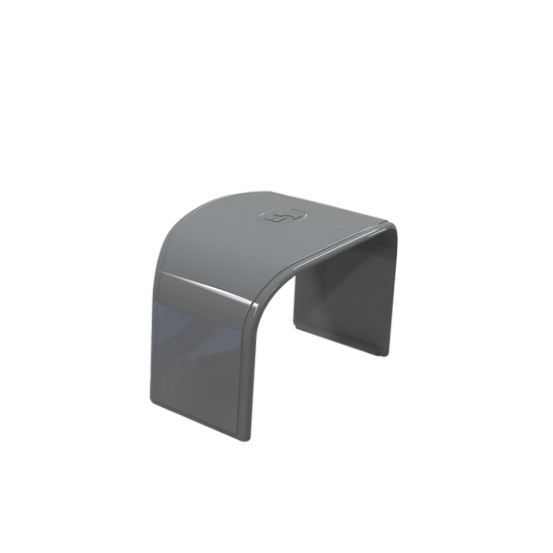 Trunking Lid/Joint (72mm) Grey