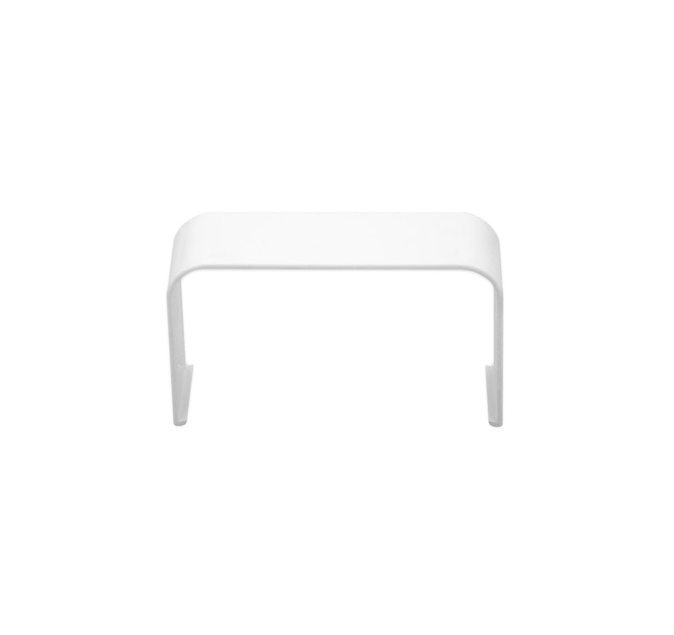 Trunking Lid Joint (80mm)(White)