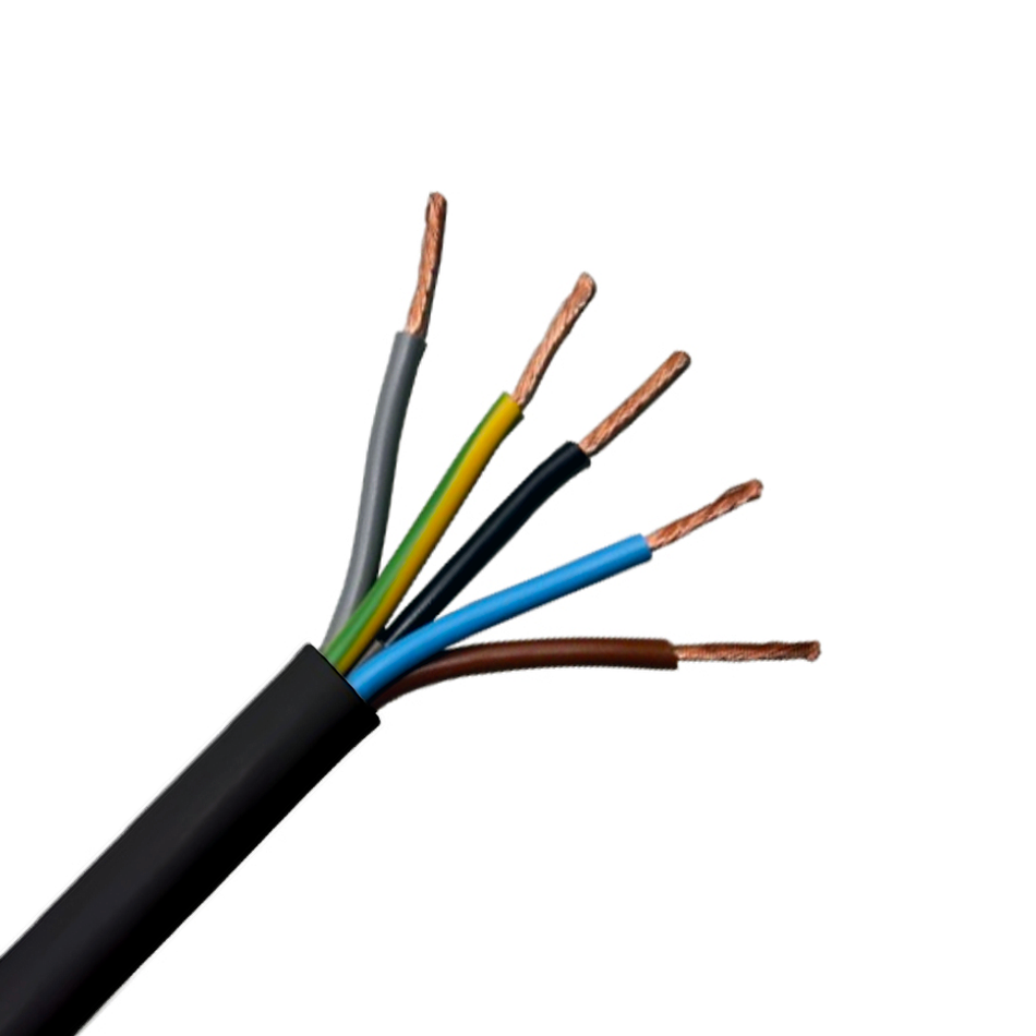 1.0mm 5 Core Cable 50m