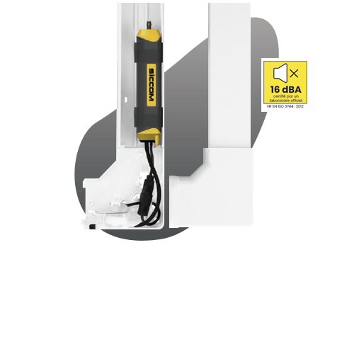 Siccom Flowatch® Silent Pump in Trunking