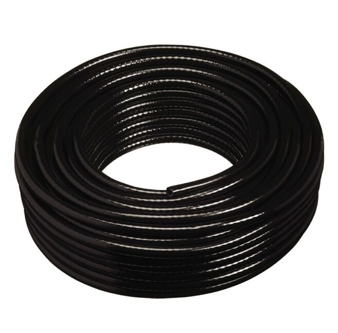 1/4" x 30m Black - Aspen Braided PVC Condensate Tube