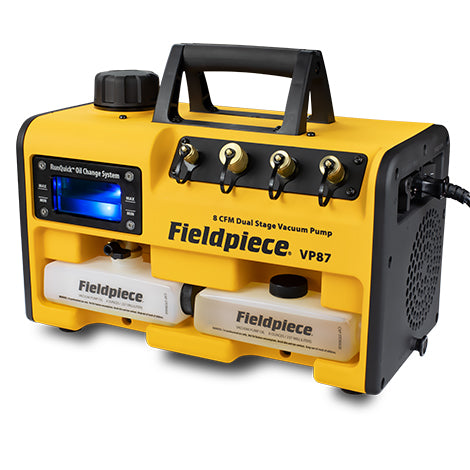 Fieldpiece 8CFM Vacuum Pump (230V)